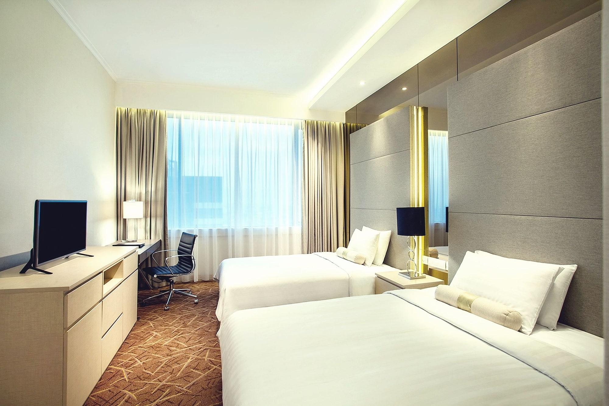 Menara Peninsula Hotel Cakarta Dış mekan fotoğraf
