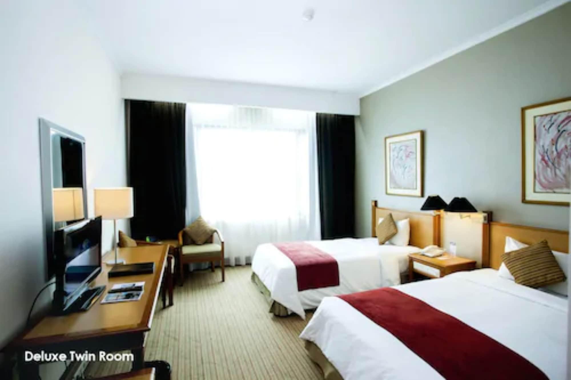 Menara Peninsula Hotel Cakarta Dış mekan fotoğraf