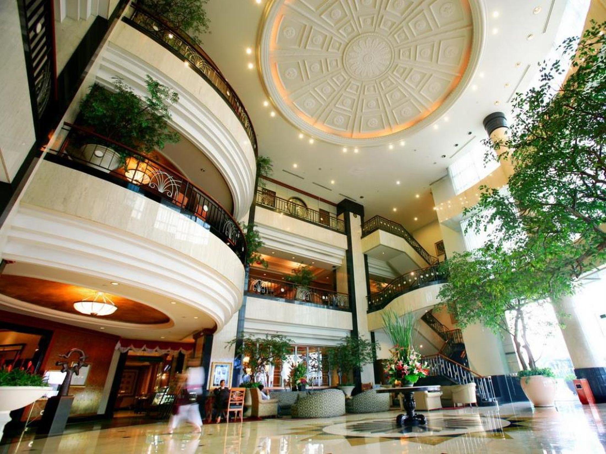 Menara Peninsula Hotel Cakarta Dış mekan fotoğraf