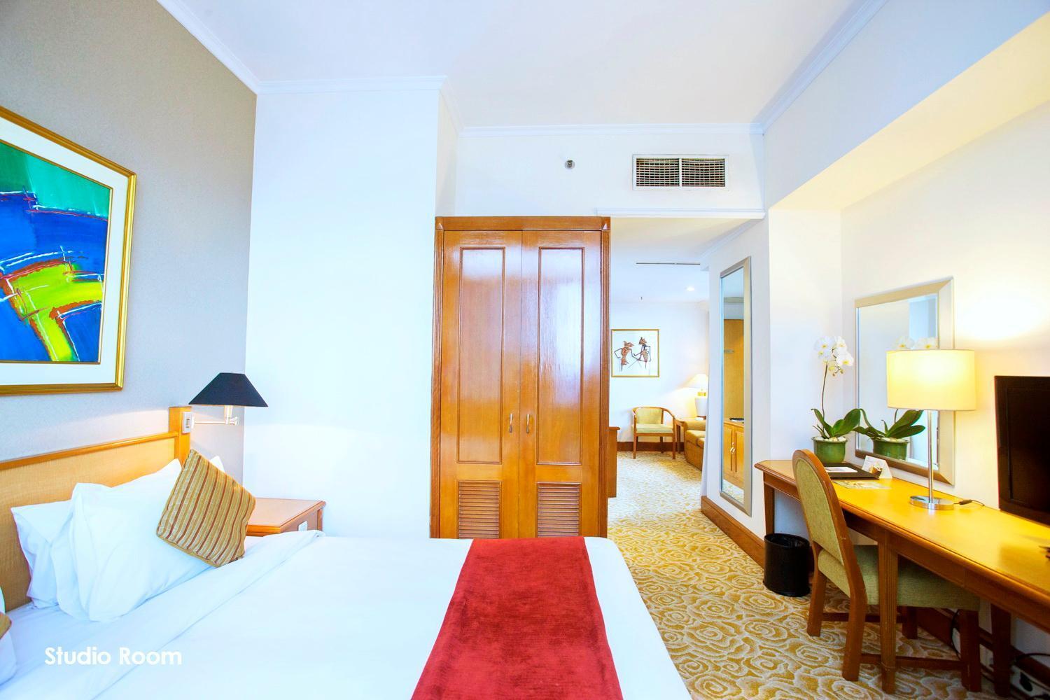 Menara Peninsula Hotel Cakarta Oda fotoğraf