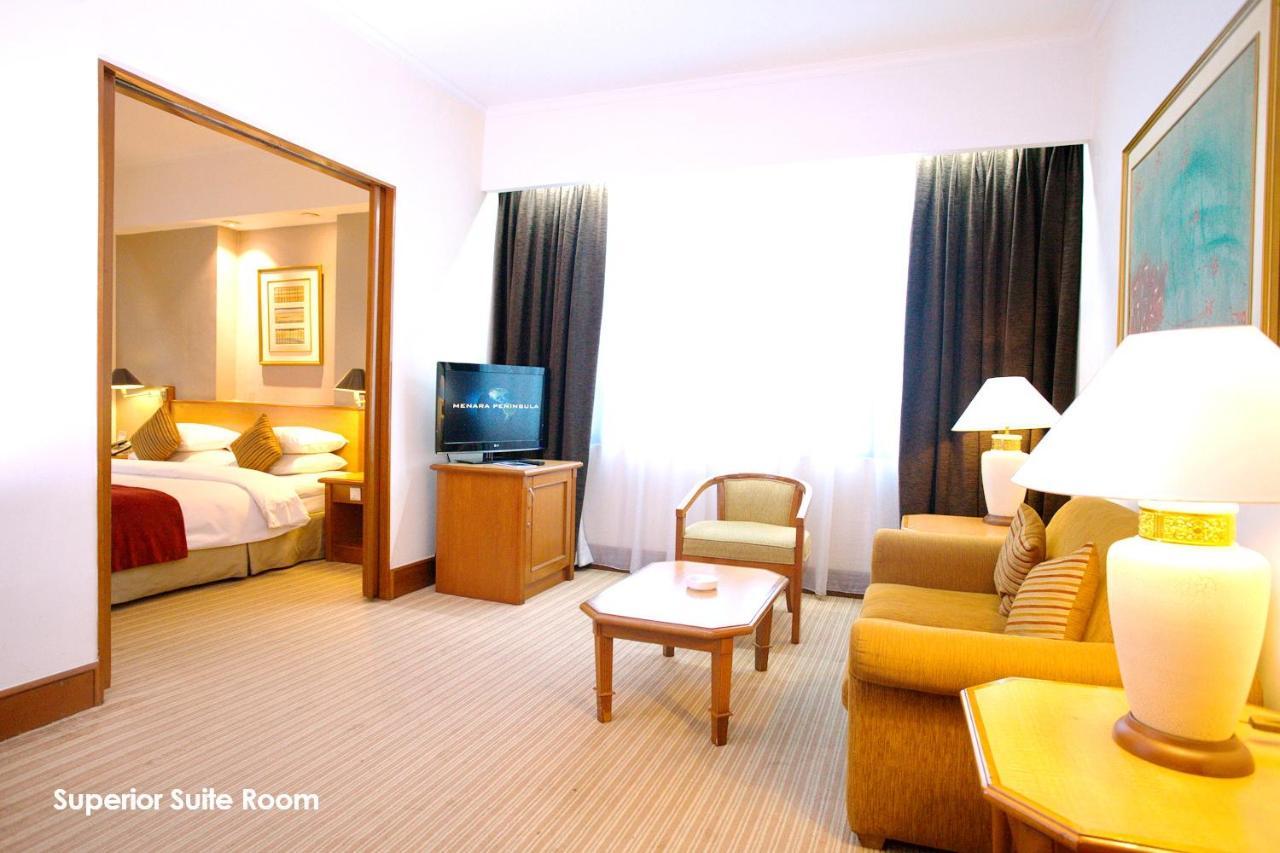 Menara Peninsula Hotel Cakarta Dış mekan fotoğraf