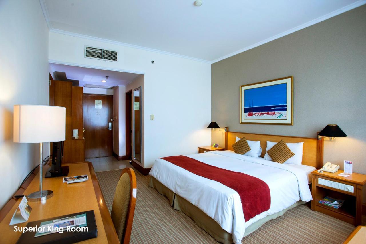 Menara Peninsula Hotel Cakarta Dış mekan fotoğraf