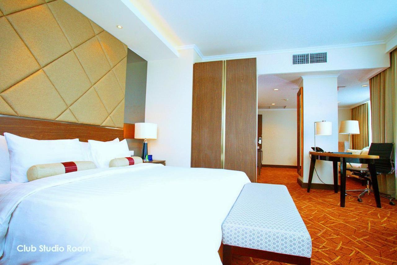 Menara Peninsula Hotel Cakarta Dış mekan fotoğraf